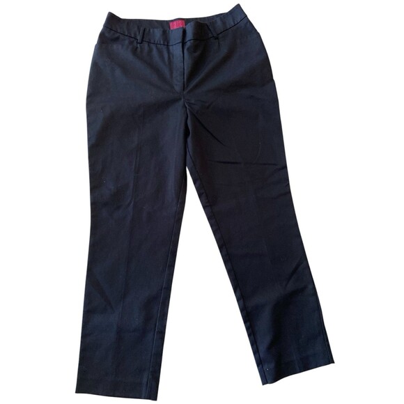 212 COLLECTION NATURAL FIT Women ANKLE PANTS - REFINED DENIM - SIZE‎ 10 - Picture 2 of 10